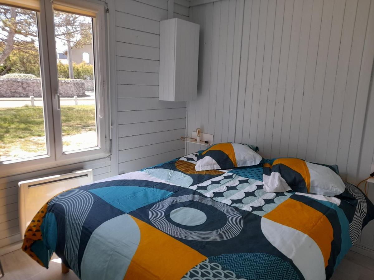 Maison Les Pieds Dans La Mer Quinéville Exteriér fotografie