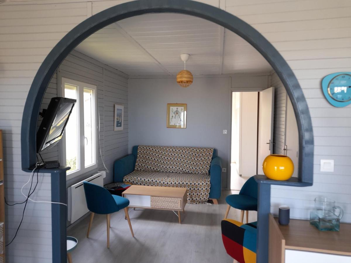 Maison Les Pieds Dans La Mer Quinéville Exteriér fotografie